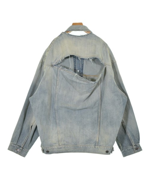 BALENCIAGA（バレンシアガ）デニムジャケット 青 サイズ:L メンズ/2200654755013