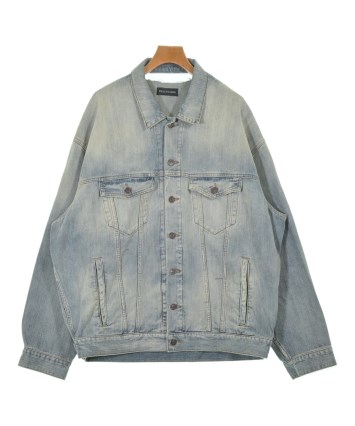 BALENCIAGA（バレンシアガ）デニムジャケット 青 サイズ:L メンズ