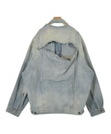 BALENCIAGA（バレンシアガ）デニムジャケット 青 サイズ:L メンズ/2200654755013