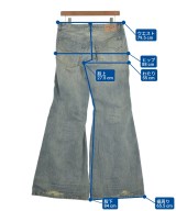 BALENCIAGA（バレンシアガ）デニムパンツ 青 サイズ:S メンズ/2200654755020