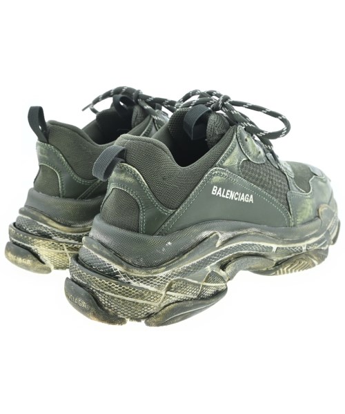 BALENCIAGA（バレンシアガ）スニーカー 緑 サイズ:27.5cm メンズ/2200654849019