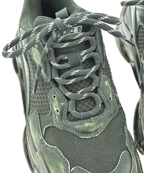 BALENCIAGA（バレンシアガ）スニーカー 緑 サイズ:27.5cm メンズ/2200654849019