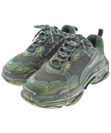 BALENCIAGA（バレンシアガ）スニーカー 緑 サイズ:27.5cm メンズ/2200654849019