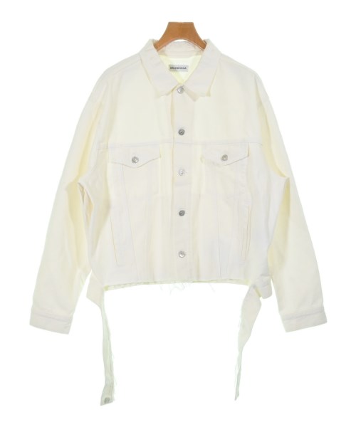 BALENCIAGA(バレンシアガ)ブルゾン 白 サイズ:42(XS位)/2200654915011