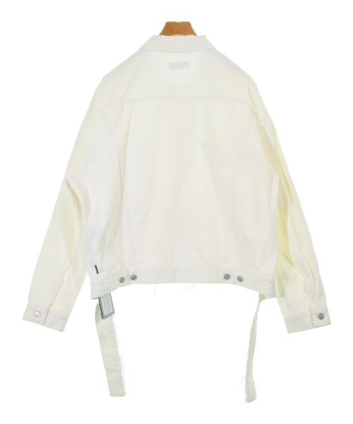 BALENCIAGA（バレンシアガ）ブルゾン 白 サイズ:42(XS位) メンズ/2200654915011