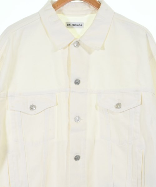 BALENCIAGA（バレンシアガ）ブルゾン 白 サイズ:42(XS位) メンズ/2200654915011
