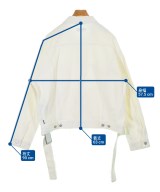 BALENCIAGA（バレンシアガ）ブルゾン 白 サイズ:42(XS位) メンズ/2200654915011