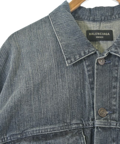 BALENCIAGA（バレンシアガ）デニムジャケット 紺 サイズ:S メンズ/2200643861022