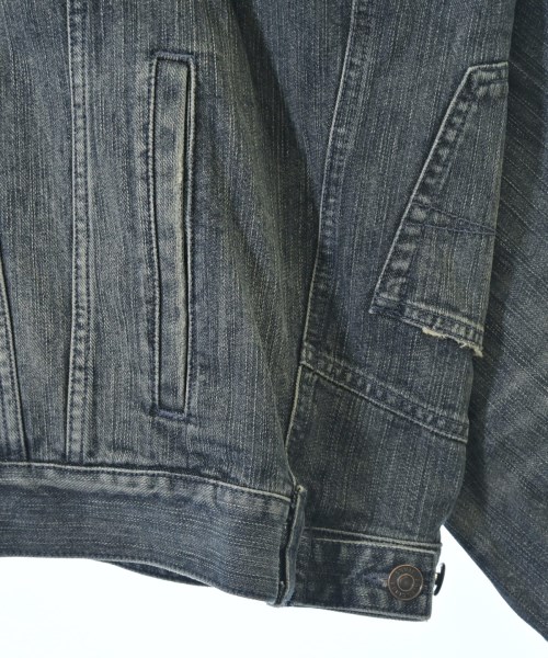 BALENCIAGA（バレンシアガ）デニムジャケット 紺 サイズ:S メンズ/2200643861022