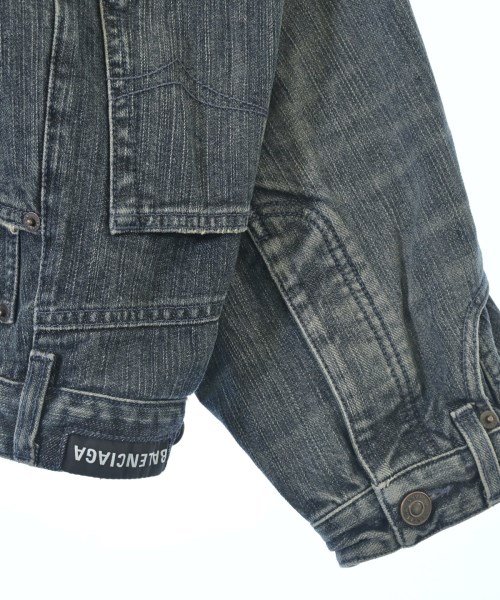 BALENCIAGA（バレンシアガ）デニムジャケット 紺 サイズ:S メンズ/2200643861022