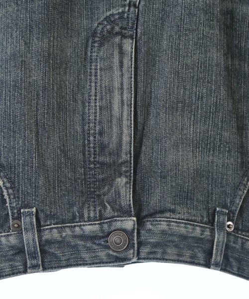 BALENCIAGA（バレンシアガ）デニムジャケット 紺 サイズ:S メンズ/2200643861022