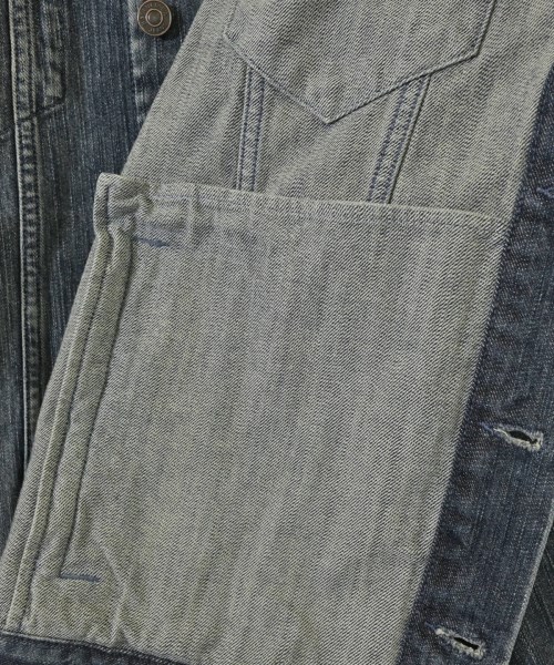 BALENCIAGA（バレンシアガ）デニムジャケット 紺 サイズ:S メンズ/2200643861022