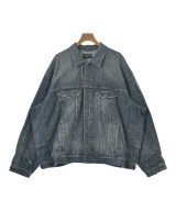 BALENCIAGA（バレンシアガ）デニムジャケット 紺 サイズ:S メンズ/2200643861022