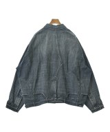 BALENCIAGA（バレンシアガ）デニムジャケット 紺 サイズ:S メンズ/2200643861022