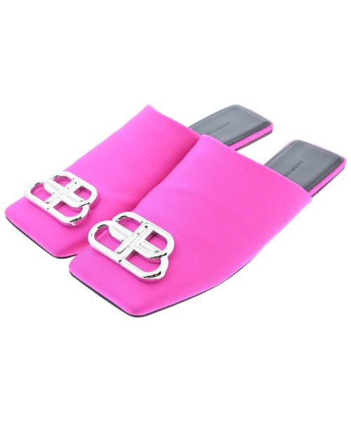 BALENCIAGA(バレンシアガ)サンダル ピンク サイズ:EU37(23.5cm位)/2200654305096