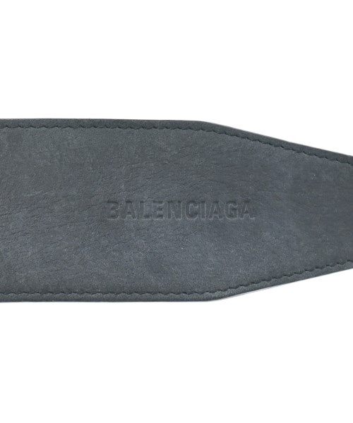 BALENCIAGA（バレンシアガ）ベルト 黒 サイズ:- レディース/2200654627068