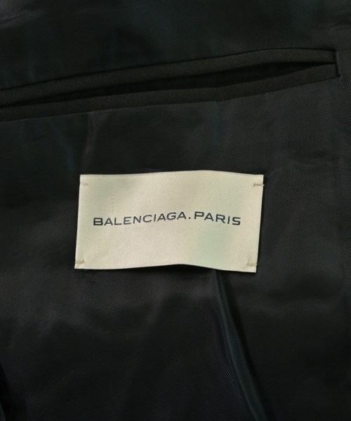 BALENCIAGA（バレンシアガ）テーラードジャケット 黒 サイズ:50(XL位) メンズ/2200655094067