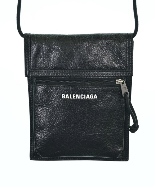 BALENCIAGA（バレンシアガ）ショルダーバッグ 黒 サイズ:- メンズ/2200655216025