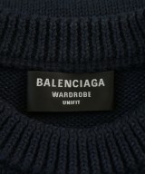 BALENCIAGA（バレンシアガ）ニット・セーター 紺 サイズ:M メンズ/2200655285038