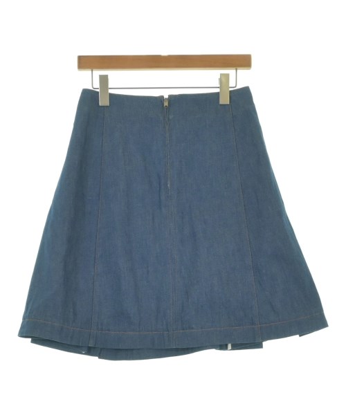 BALENCIAGA（バレンシアガ）ひざ丈スカート 青 サイズ:38(S位) レディース/2200655555032