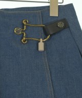 BALENCIAGA（バレンシアガ）ひざ丈スカート 青 サイズ:38(S位) レディース/2200655555032