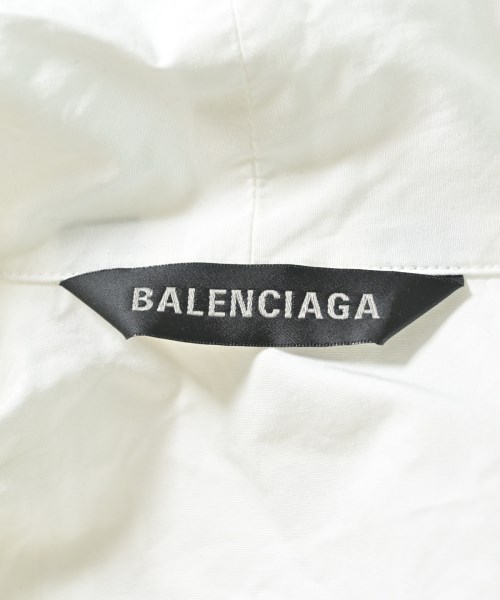 BALENCIAGA（バレンシアガ）ブラウス 白 サイズ:36(XS位) レディース/2200655600022