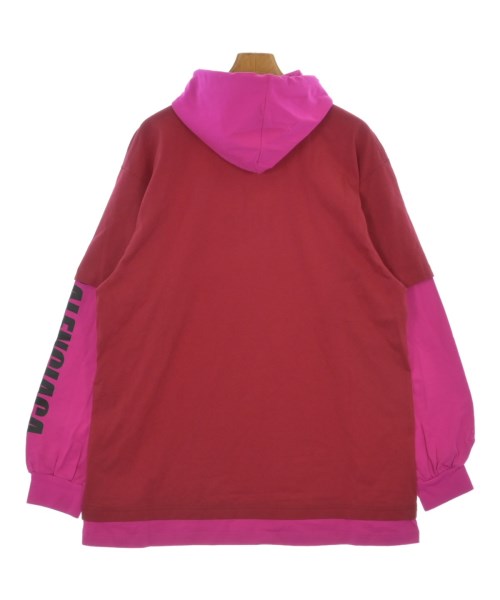 BALENCIAGA（バレンシアガ）パーカー 赤 サイズ:S メンズ/2200655600039