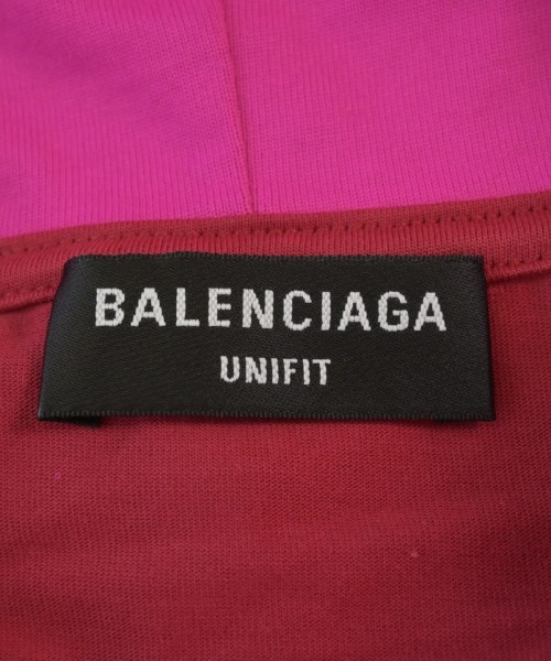 BALENCIAGA（バレンシアガ）パーカー 赤 サイズ:S メンズ/2200655600039
