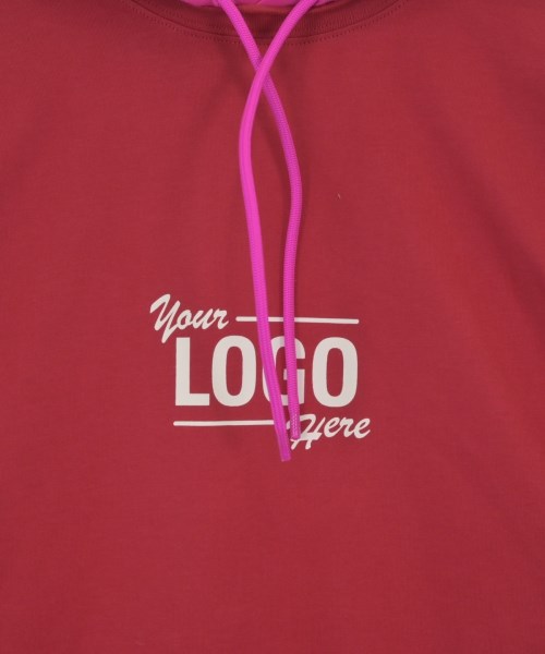 BALENCIAGA（バレンシアガ）パーカー 赤 サイズ:S メンズ/2200655600039