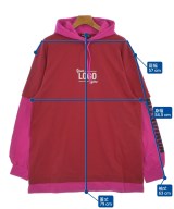 BALENCIAGA（バレンシアガ）パーカー 赤 サイズ:S メンズ/2200655600039