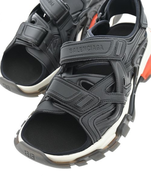 BALENCIAGA（バレンシアガ）サンダル 黒 サイズ:27cm メンズ/2200655600121