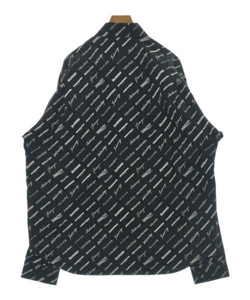 BALENCIAGA（バレンシアガ）カジュアルシャツ 黒 サイズ:38(XXL位) メンズ/2200655753018