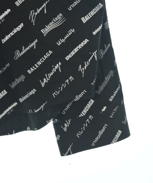 BALENCIAGA（バレンシアガ）カジュアルシャツ 黒 サイズ:38(XXL位) メンズ/2200655753018