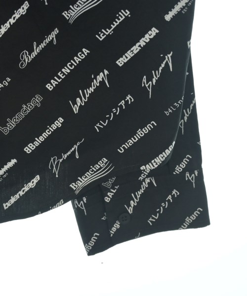 BALENCIAGA（バレンシアガ）カジュアルシャツ 黒 サイズ:38(XXL位) メンズ/2200655753018