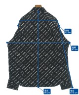 BALENCIAGA（バレンシアガ）カジュアルシャツ 黒 サイズ:38(XXL位) メンズ/2200655753018