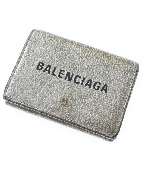 BALENCIAGA(バレンシアガ)財布・コインケース シルバー サイズ:-/2200646473284