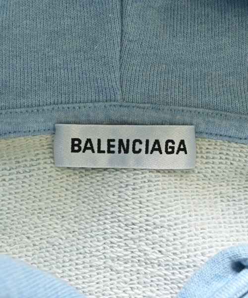 BALENCIAGA（バレンシアガ）パーカー 青 サイズ:XS レディース/2200655995104