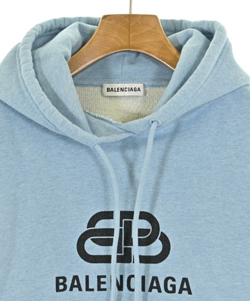 BALENCIAGA（バレンシアガ）パーカー 青 サイズ:XS レディース/2200655995104