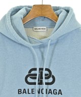 BALENCIAGA（バレンシアガ）パーカー 青 サイズ:XS レディース/2200655995104