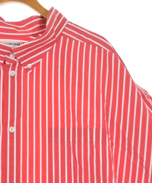 BALENCIAGA（バレンシアガ）カジュアルシャツ 赤 サイズ:34(S位) メンズ/2200655998051