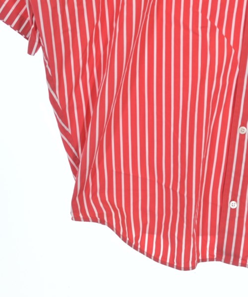 BALENCIAGA（バレンシアガ）カジュアルシャツ 赤 サイズ:34(S位) メンズ/2200655998051