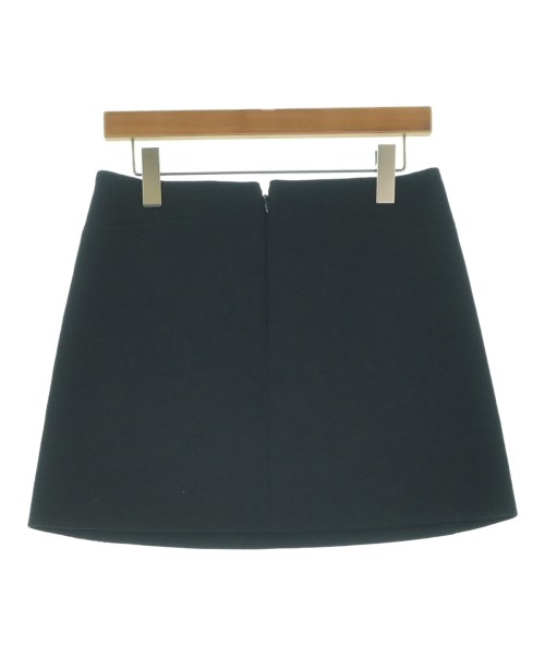 BALENCIAGA（バレンシアガ）ミニスカート 紺 サイズ:38(S位) レディース/2200656085040