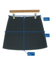 BALENCIAGA（バレンシアガ）ミニスカート 紺 サイズ:38(S位) レディース/2200656085040