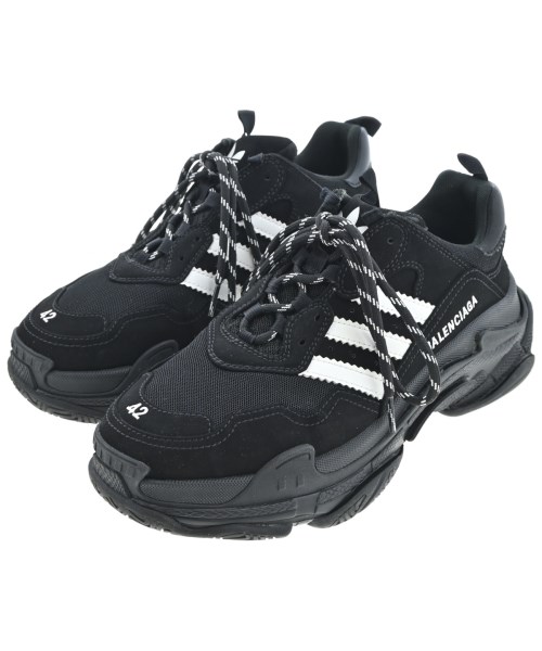 BALENCIAGA(バレンシアガ)スニーカー 黒 サイズ:27.5cm/2200651587037