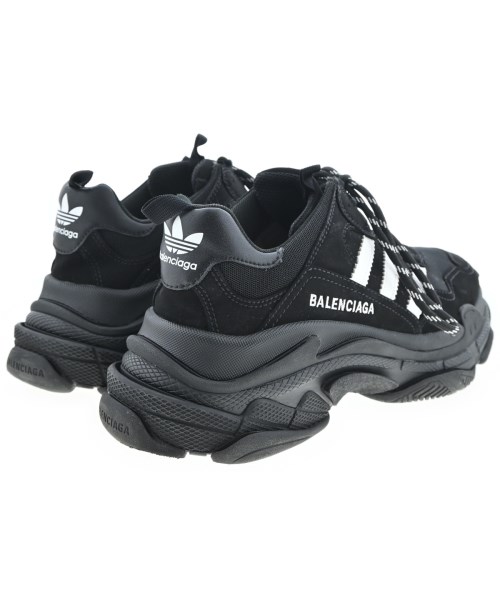 BALENCIAGA（バレンシアガ）スニーカー 黒 サイズ:27.5cm メンズ/2200651587037