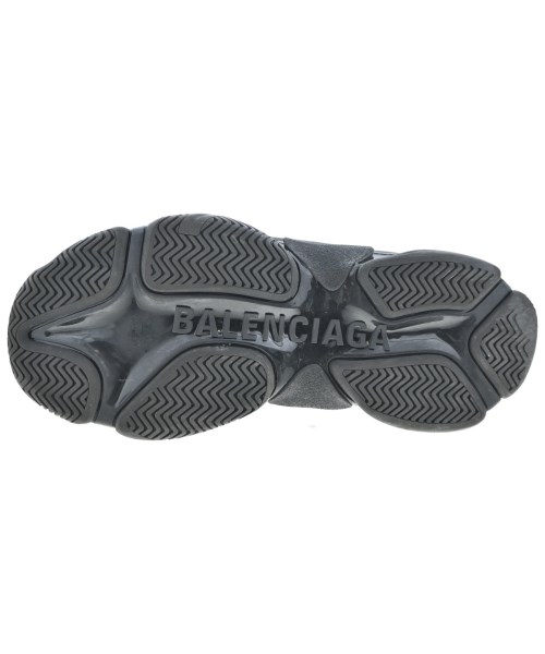 BALENCIAGA（バレンシアガ）スニーカー 黒 サイズ:27.5cm メンズ/2200651587037