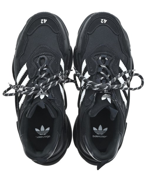 BALENCIAGA（バレンシアガ）スニーカー 黒 サイズ:27.5cm メンズ/2200651587037