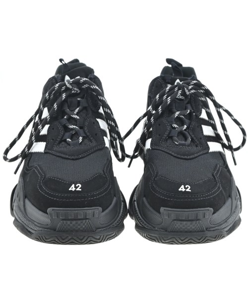 BALENCIAGA（バレンシアガ）スニーカー 黒 サイズ:27.5cm メンズ/2200651587037