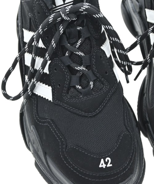 BALENCIAGA（バレンシアガ）スニーカー 黒 サイズ:27.5cm メンズ/2200651587037