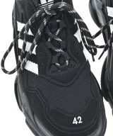 BALENCIAGA（バレンシアガ）スニーカー 黒 サイズ:27.5cm メンズ/2200651587037